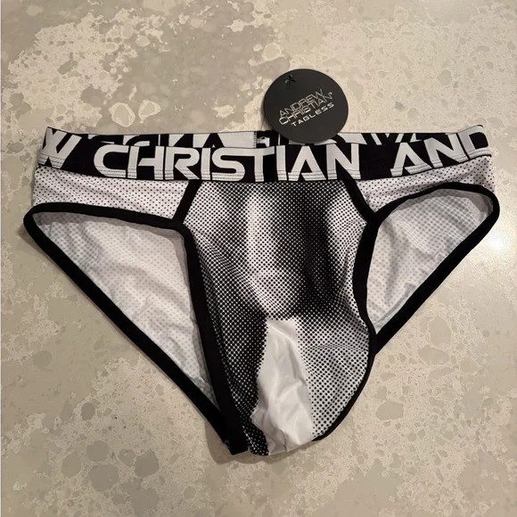 Andrew Christian Briefs, NWT, Large - Picture 1 of 2